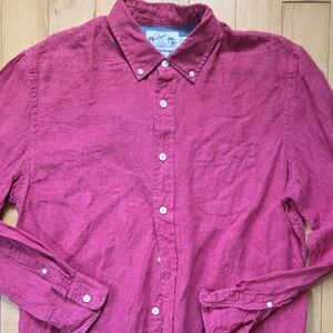 Grayers Linen Shirt Large